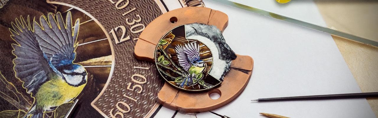 江詩丹頓VACHERON CONSTANTIN  The Singing Birds