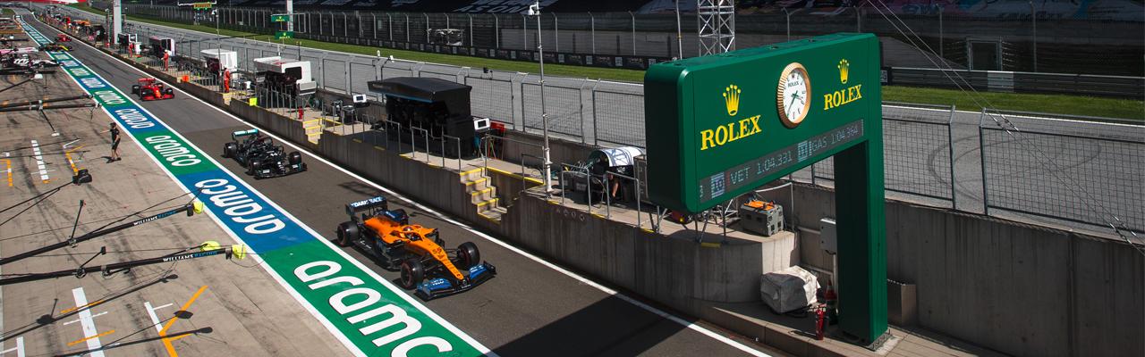 勞力士迪通拿計時碼錶ROLEX Oyster Perpetual Cosmograph Daytona 國際汽聯世界一級方程式錦標賽（FIA Formula One World Championship）