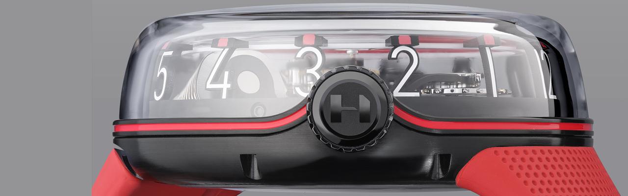 HYT終版H20腕錶 流體顯時