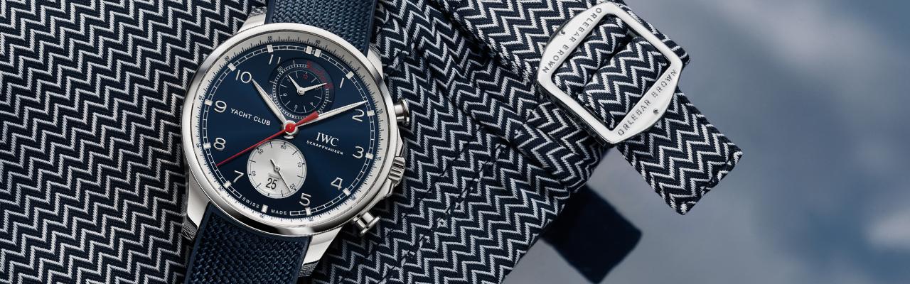 萬國表IWC葡萄牙系列航海精英計時腕錶「Orlebar Brown」特別版 Orlebar Brown