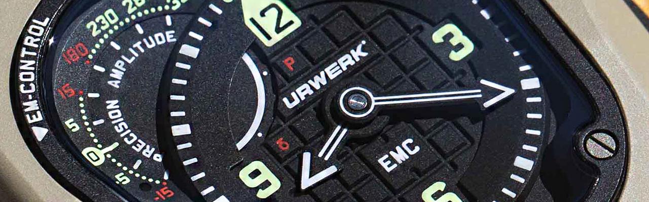 URWERK EMC TimeHunter Desert Sage腕錶