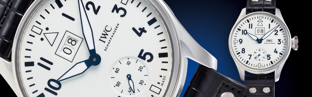 萬國錶IWC 大型飛行員大日期腕錶「150週年」特別版