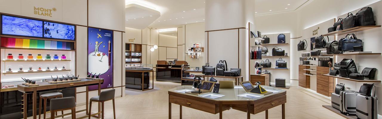 萬寶龍MONTBLANC 101旗艦店改裝 炎亞綸