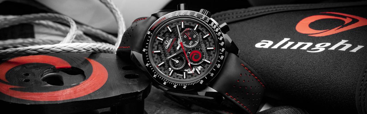 歐米茄OMEGA超霸系列登月錶 44.25毫米計時碼錶 ALINGHI帆船隊