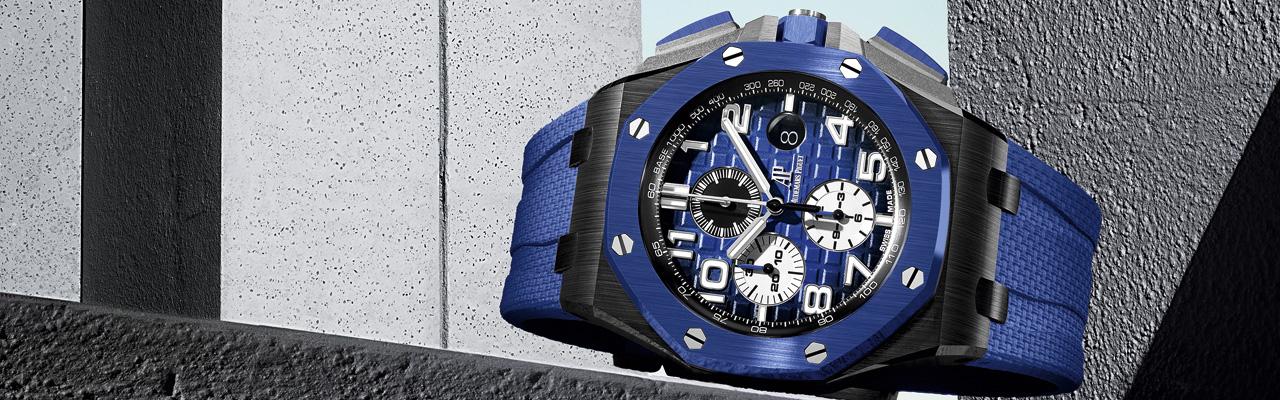 皇家橡樹離岸型自動計時碼錶