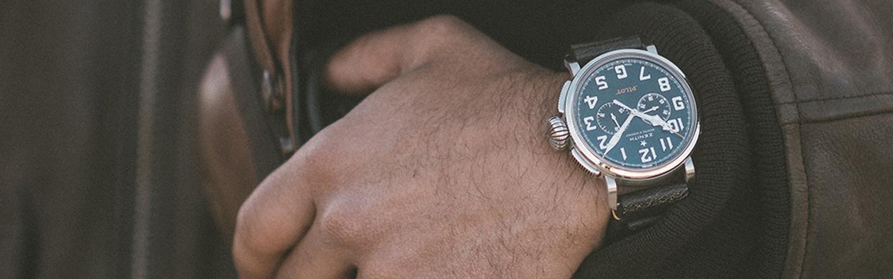 真力時ZENITH PILOT Type 20 Rescue 腕錶 計時碼錶