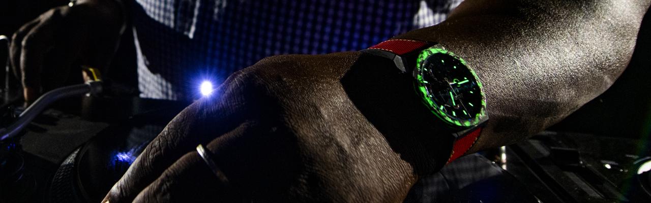 真力時ZENITH Defy El Primero 21 Carl Cox限量版腕錶 CARL COX卡爾‧考克斯