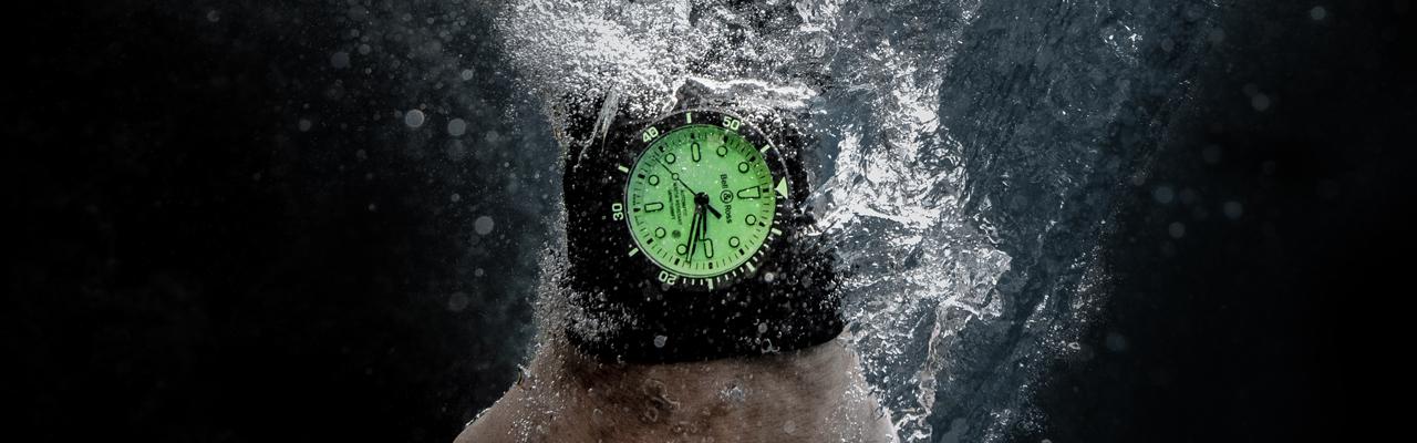 BELL & ROSS BR 03-92 Diver Full Lum