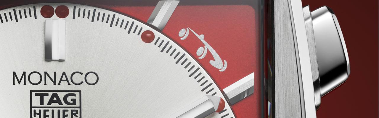 泰格豪雅TAG HEUER Monaco古董車大獎賽限量腕錶