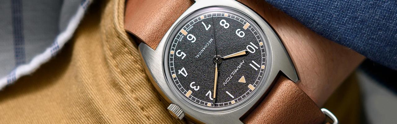 漢米爾頓HAMILTON 卡其飛行先鋒手上鍊 Khaki Pilot Pioneer Mechanical