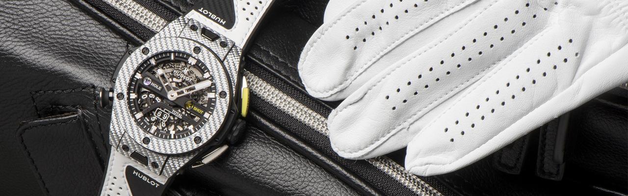 宇舶HUBLOTBig Bang Unico Golf高爾夫腕錶