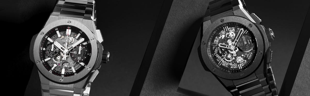 宇舶HUBLOT Big Bang Integral計時碼錶皇金款