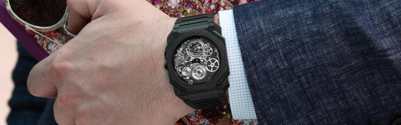 寶格麗BVLGARI Octo Finissimo Tourbillon Carbon