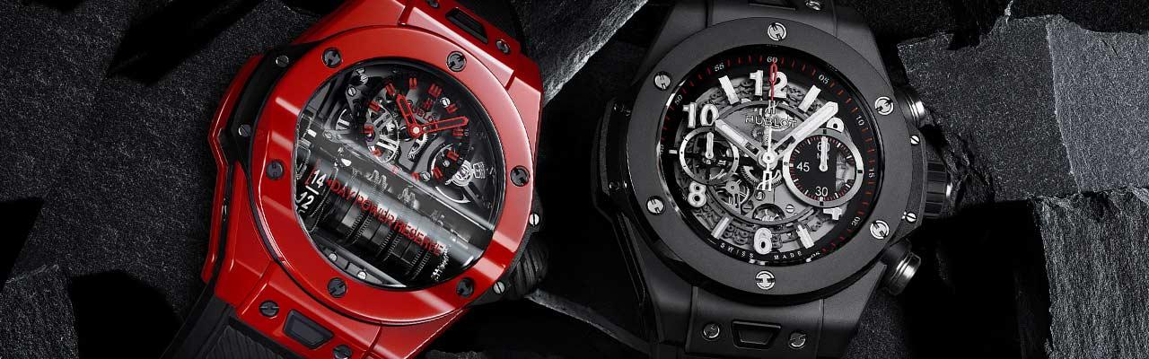 宇舶HUBLOT Big Bang MP-11魔力紅陶瓷腕錶
