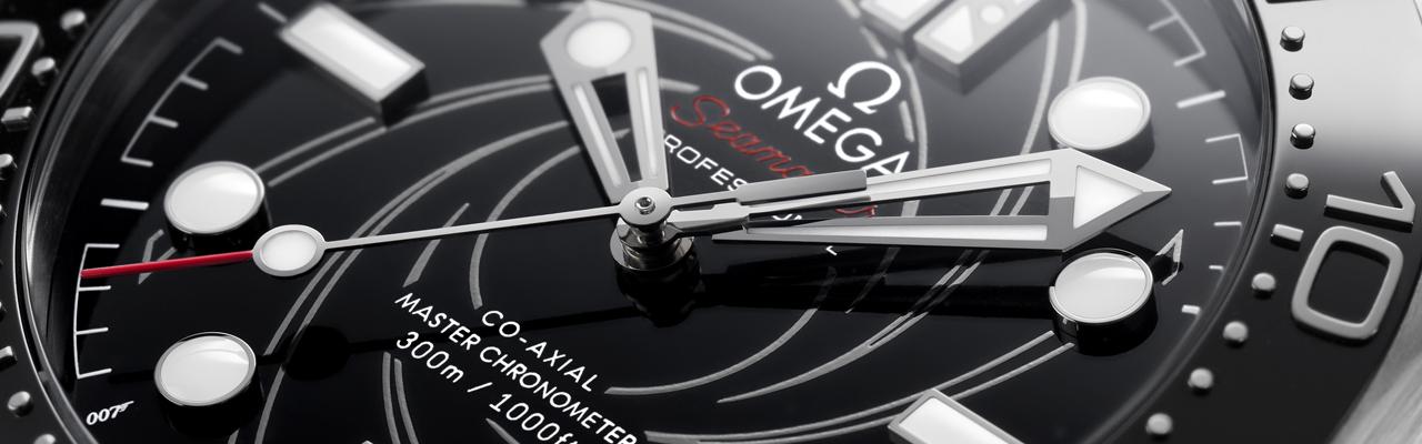 歐米茄OMEGA海馬Seamaster潛水300米「詹姆士．龐德」腕錶 007 鉑金