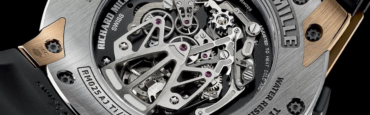 RICHARD MILLE RM 025陀飛輪計時潛水錶