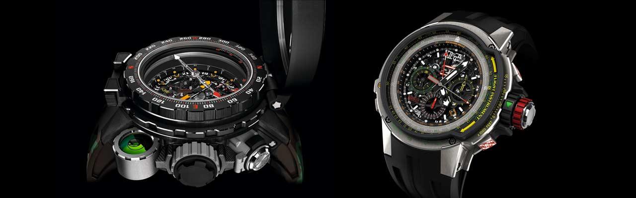 RICHARD MILLE RM 25-01與RM 39-01