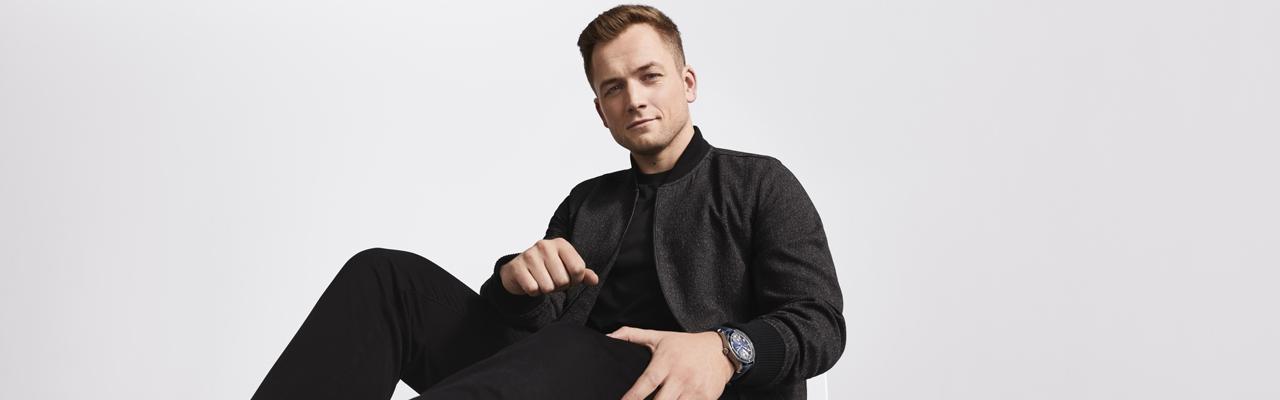 萬寶龍MONTBLANC品牌大使泰隆·艾格頓 Taron Egerton