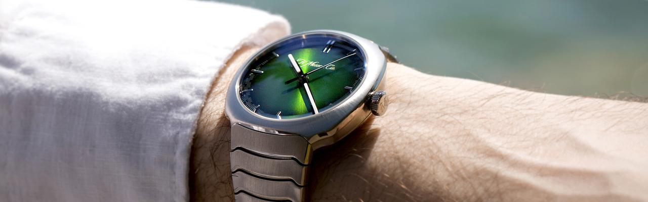 亨利慕時H.MOSER & CIE Streamliner疾速者大三針Streamliner Centre Seconds