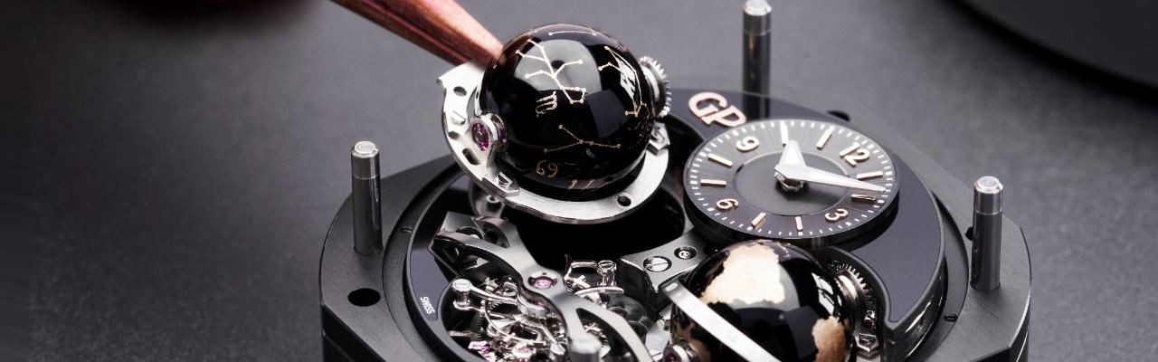 芝柏表GIRARD-PERREGAUX Cosmos Infinity 腕表2020 Genava Watch Days