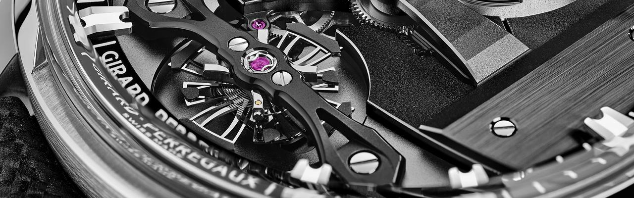 芝柏表GIRARD-PERREGAUX Free Bridge腕錶 2020 Genava Watch Days