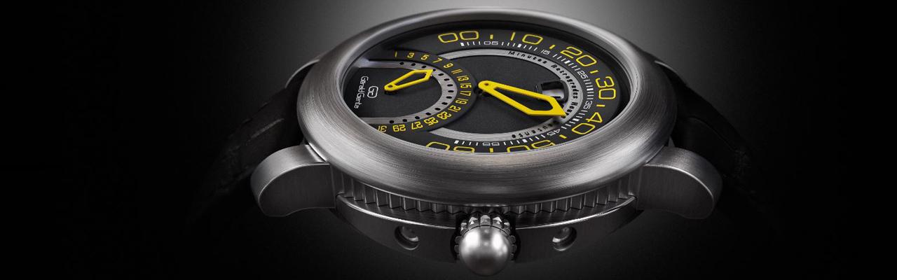 寶格麗BVLGARI Gérald Genta Arena系列逆跳腕錶 2020 Genava Watch Days