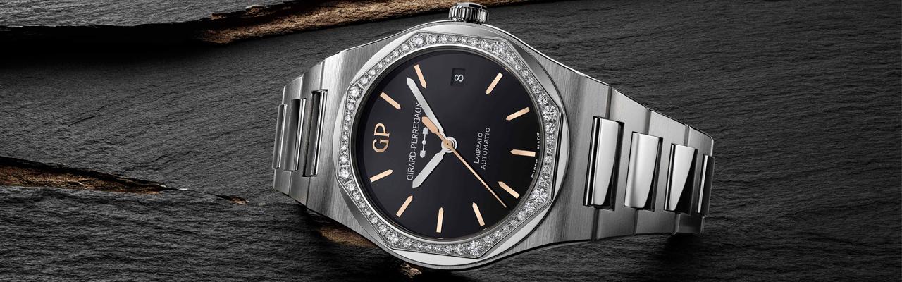 芝柏表GIRARD-PERREGAUX Laureato桂冠系列42毫米InfinityEdition腕錶 2020 Genava Watch Days
