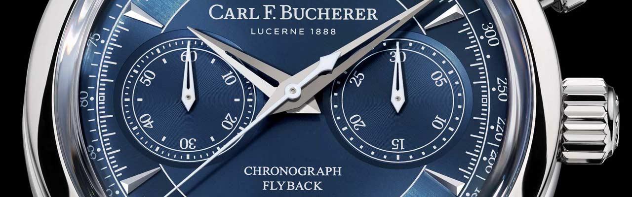 寶齊萊CARL F. BUCHERER馬利龍飛返計時碼錶