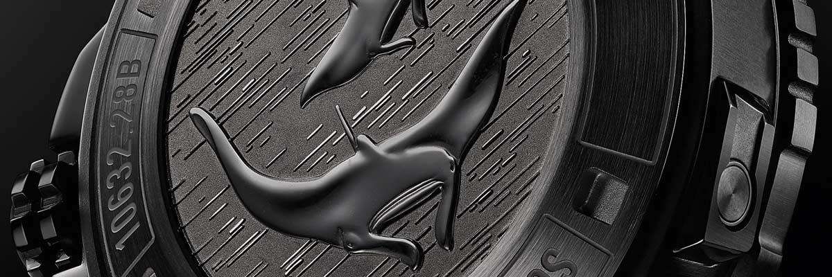 寶齊萊CARL F. BUCHERER柏拉維深潛腕錶碳黑版