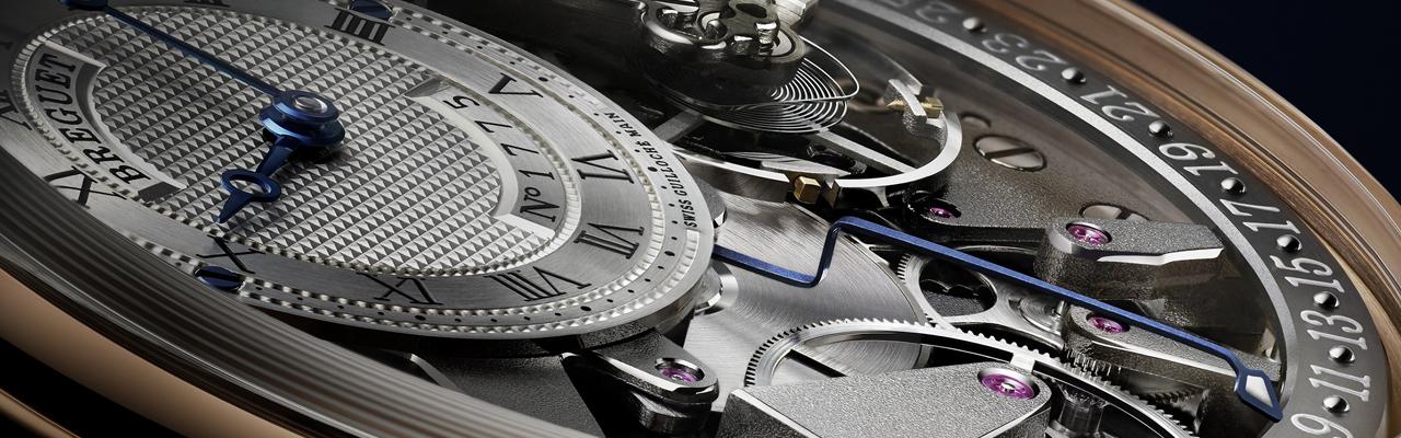 寶璣BREGUET Tradition傳世系列 7597日期逆跳腕錶