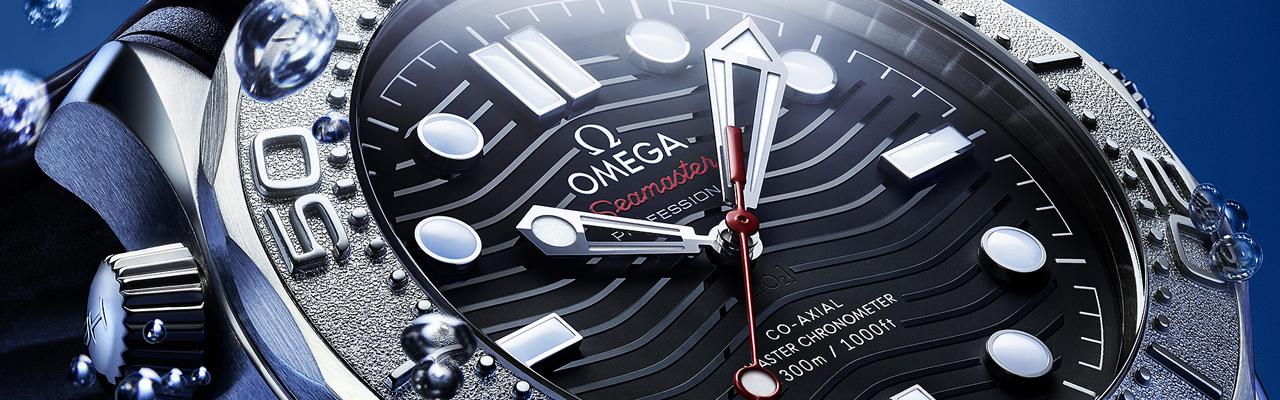 歐米茄OMEGA海馬Seamaster潛水300米Nekton版本