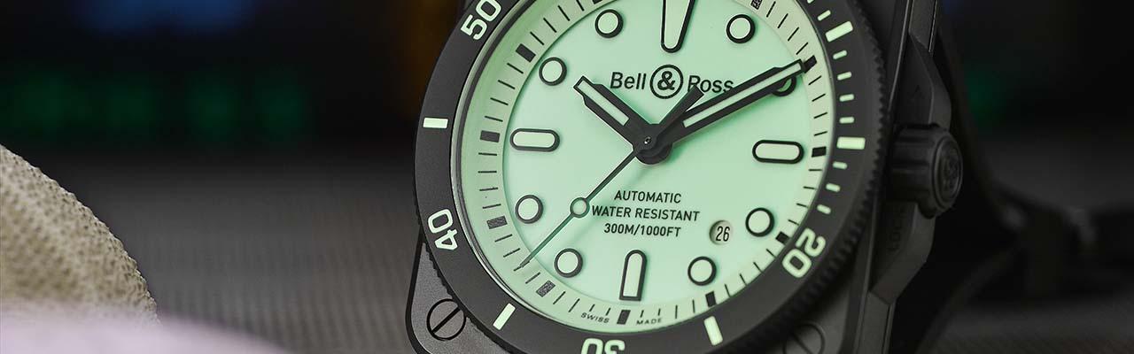 BELL & ROSS BR 03 Diver Full Lum