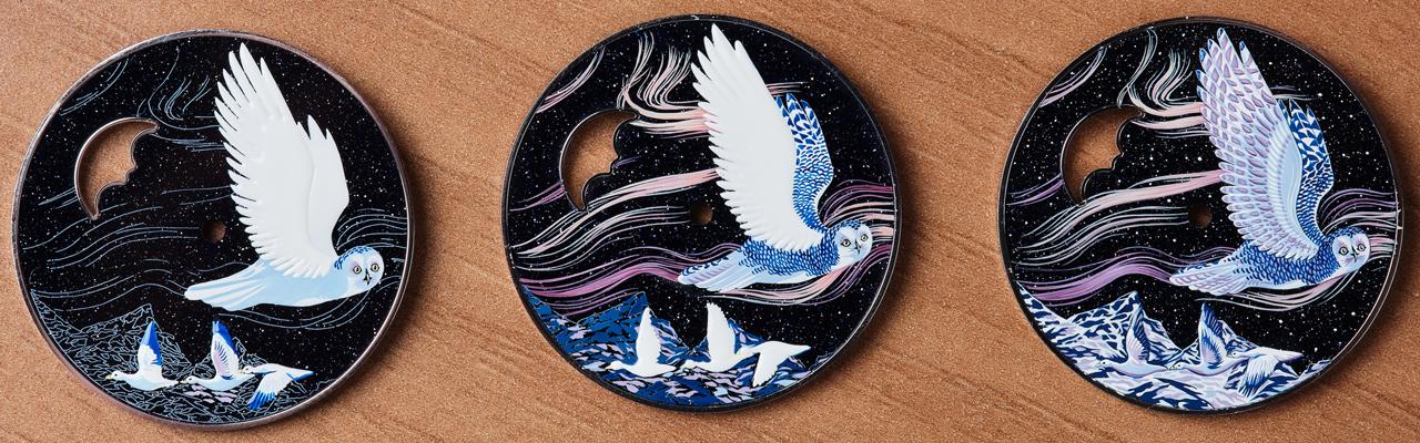 愛馬仕HERMÈS ARCEAU Into the Canadian Wild 工藝腕錶