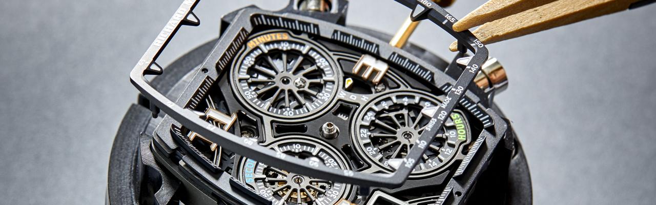 RICHARD MILLE RM 72-01 LIFESTYLE自製機芯計時碼錶