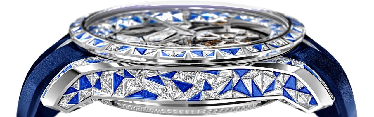 羅杰杜彼Roger Dubuis Excalibur Superbia 鏤空雙飛行陀飛輪超級腕錶