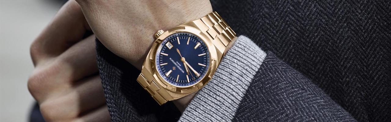 江詩丹頓VACHERON CONSTANTIN OVERSEAS自動上鍊腕錶