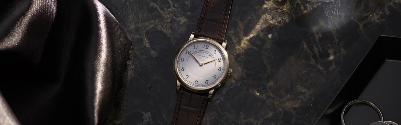 朗格A. LANGE & SÖHNE 1815 Thin Honeygold “Homage to F. A. Lange”腕錶