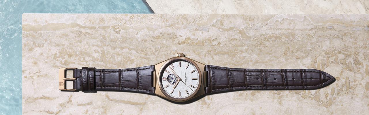 康斯登FREDERIQUE CONSTANT雋雅Highlife系列腕錶