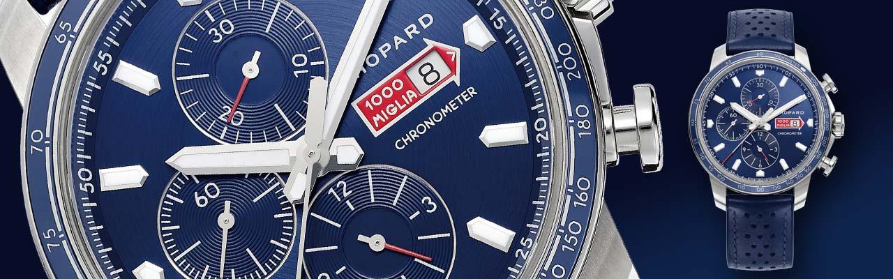 蕭邦錶CHOPARD Mille Miglia GTS Azzurro計時碼錶