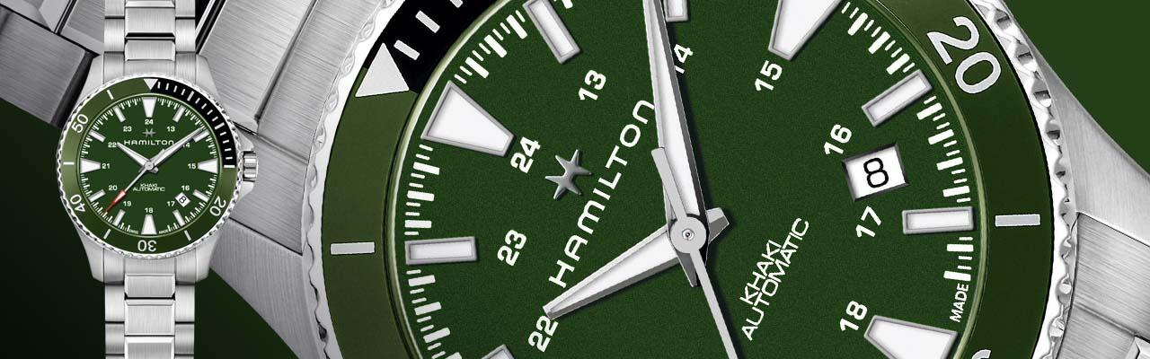 漢米爾頓HAMILTON卡其海軍系列潛水腕錶