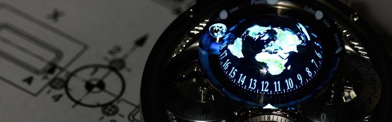 播威BOVET Récital 22 Grand Récital九天動力萬年曆陀飛輪腕錶