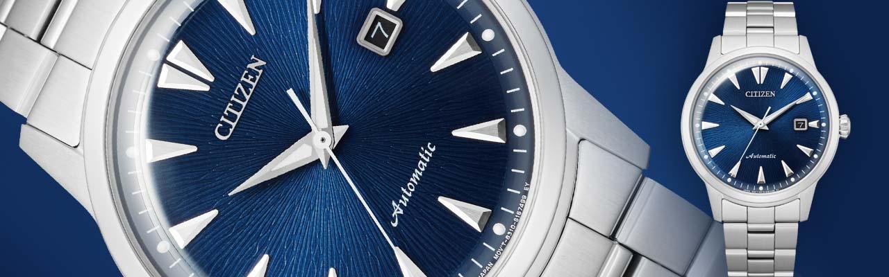 星辰CITIZEN 黑潮64復刻機械腕錶