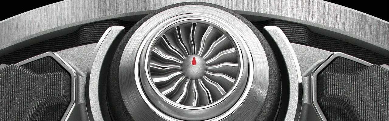 RICHARD MILLE RM 62-01 ACJ陀飛輪振動鬧鈴腕錶