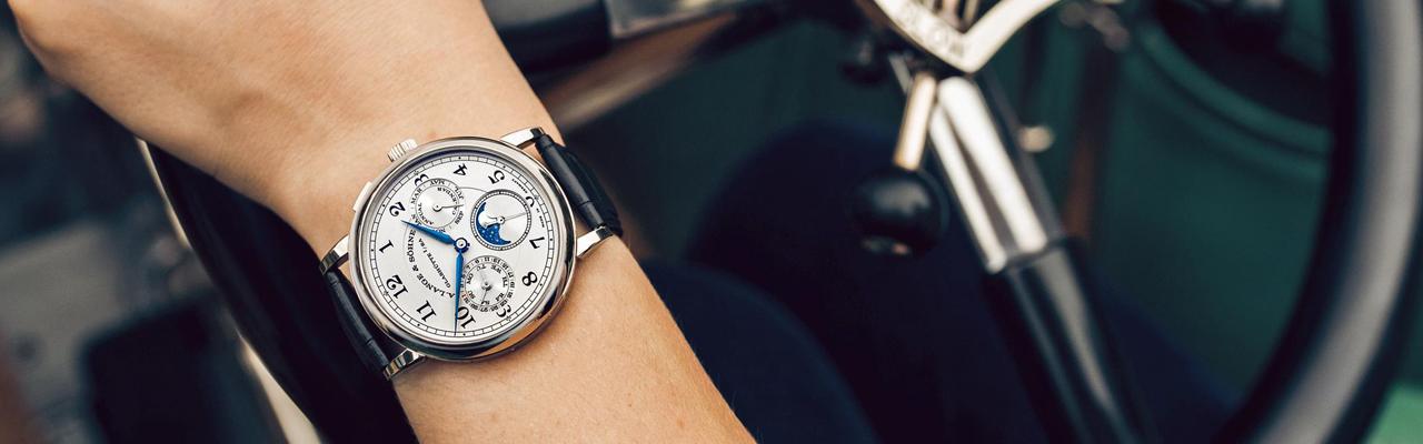 朗格1815 Annual Calendar 18K玫瑰金款