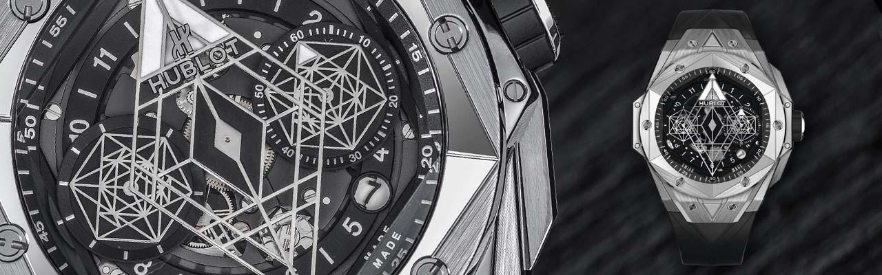 宇舶HUBLOT Big Bang Sang Bleu II