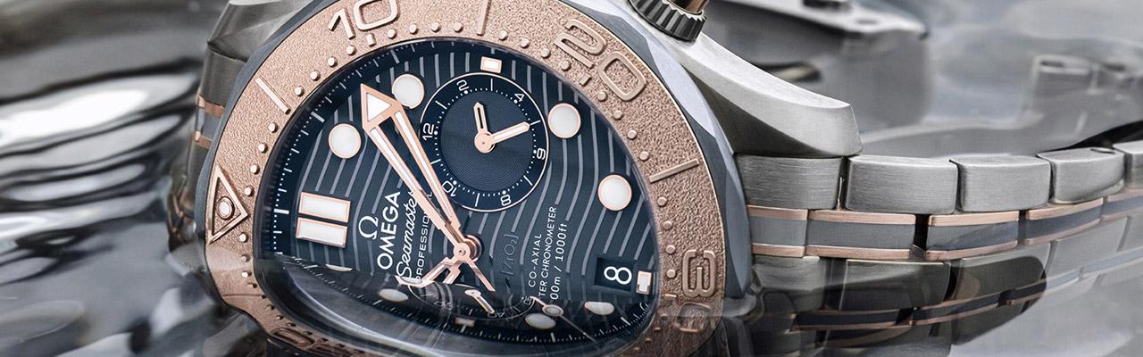 歐米茄OMEGA海馬Seamaster潛水300米系列腕錶 210.60.44.51.03.001