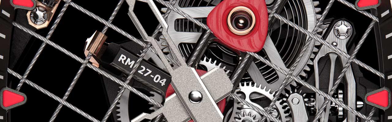 RICHARD MILLE RM 27-04 Rafael Nadal陀飛輪腕錶，拉斐爾·納達爾（Rafael Nadal）