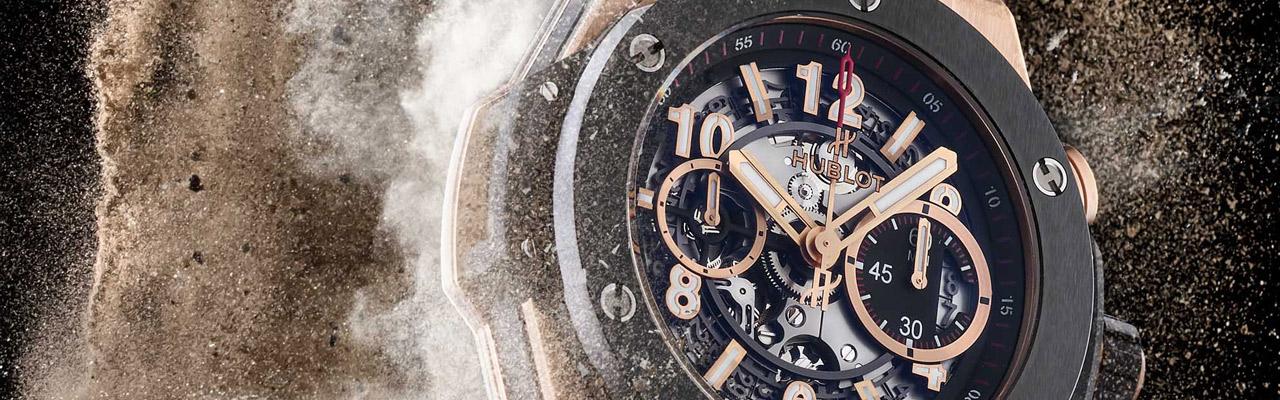 宇舶HUBLOT Big Bang Unico King Gold Ceramic 皇金KING GOLD 玫瑰金