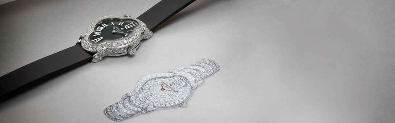 江詩丹頓ACHERON CONSTANTIN Heure Romantique腕錶