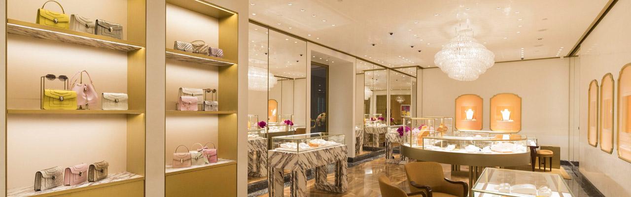 寶格麗BVLGARI PETER MARINO形象概念店